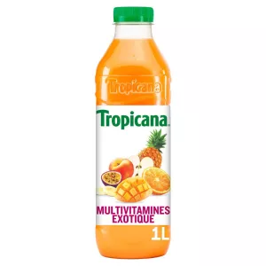 Multivitamines exotique 1l - TROPICANA