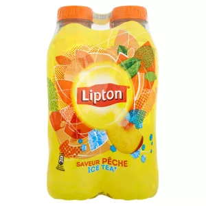 شاي مثلج بيش 4×50سل - LIPTON