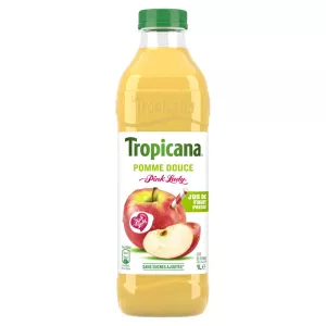 بينك ليدي عصير تفاح معصور 1 لتر - TROPICANA