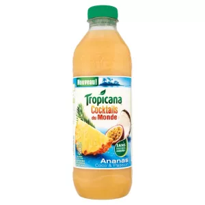 Jus d'ananas/coco/ passion 1L - TROPICANA
