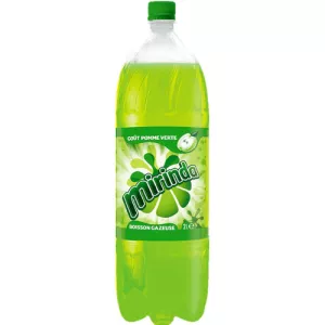 Soda pomme verte 2L - MIRINDA