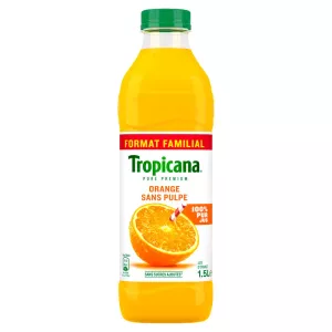 Апельсиновый сок без пульпы 1,5 л - TROPICANA