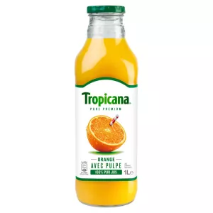 Tropicana Orange Puple Verre 1