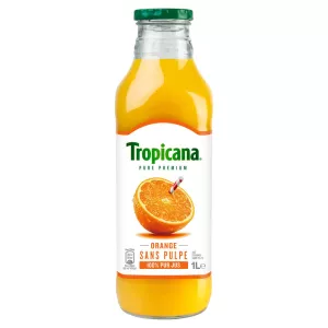 Tropicana Orange Ss/pulpe Verr