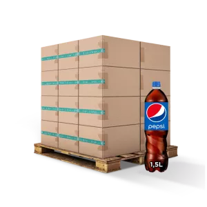 Сода обычный питомец 1,5 л x6 - PEPSI