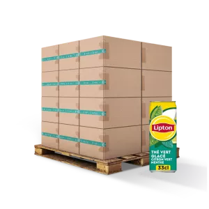 Trà Xanh Menthe Citron Vert 33cl X24 - LIPTON