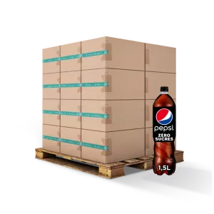 Soda Zero 1,5l X6 - PEPSI