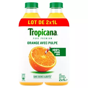 Tropicana Fruchtfleisch Orange2x1l