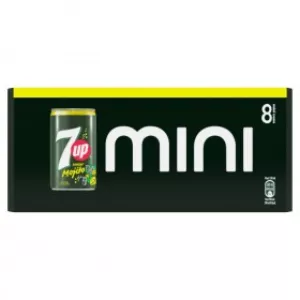 Soda mojito 8x15cl - 7 UP