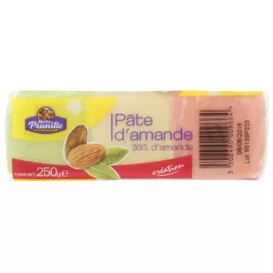 Tricolor almond paste, 250g - MAITRE PRUNILLE