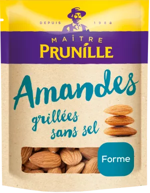 Roasted Shelled Almonds No Added Salt, 250g - MAITRE PRUNILLE