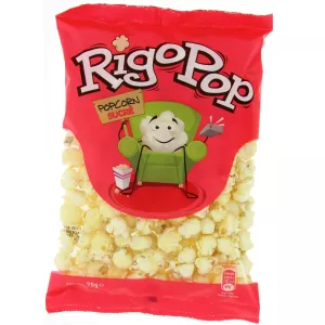 Sweet popcorn 75g - RIGOPOP