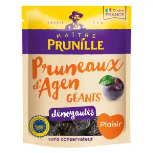 Pruneaux d'Agen dénoyautés 500g - MAITRE PRUNILLE
