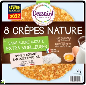 Crepe Nature X8 400g Dess D