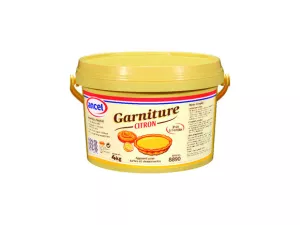 Préparation  Garnit Tarte Citron  4kg - Ancel