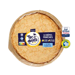 Crêpes Froment 6x50g