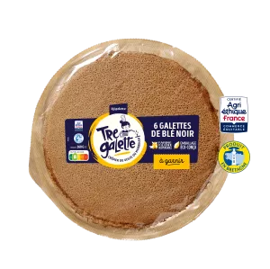 Galet Ble Noir 6x60g Tregalett