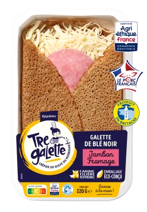 Gal Jbon Fromage 220g Tre Vpf