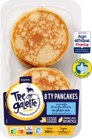 パンケーキ 8x25g