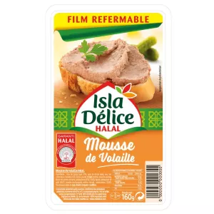 Pate Foi.volail.tr Halal 160g