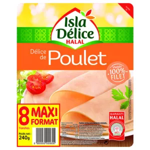Delice Plet 8tr Halal 240g