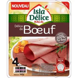 Delices Boeuf 4tr 120g