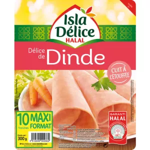 Id Delice Dinde 300g 10tr