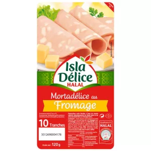 Mortadella-Käse 10t 120g