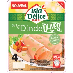 Delice De Dinde Aux Olives 120