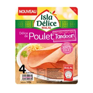 Id Poulet Tandoori 4t 120g