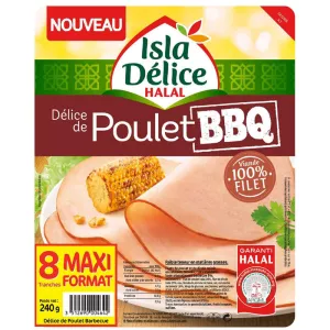 Id Delice PLT Bbq 8tr 240g