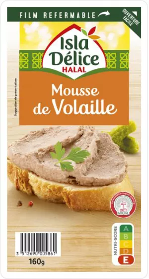 Id Mousse de Aves 160g
