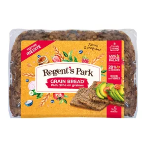 Pane Ricco Di Semi X5 300g - Regent's Park