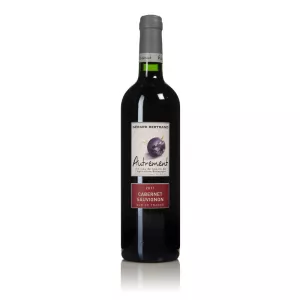 有机红酒 Languedoc Roussillon Pays d'Oc Cabernet Sauvignon DIFFERENTLY 瓶装 75cL