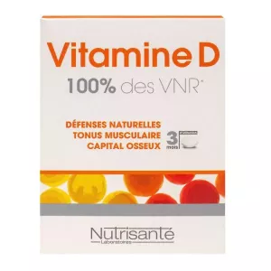 90 Cp Vitamina D Nutritiva - VITAVEA
