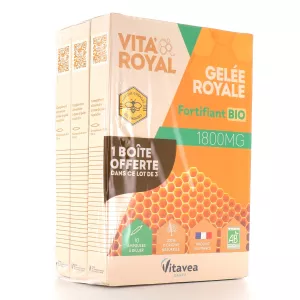 GELEE ROYALE OFFRE PROMO 30 Ampoules - HAVEA