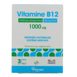 90 comprimidos de vitamina B12 Vitavea - VITAVEA