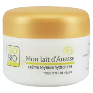 Sb Cream Soyeus Hyd Organic 50ml - Natessance