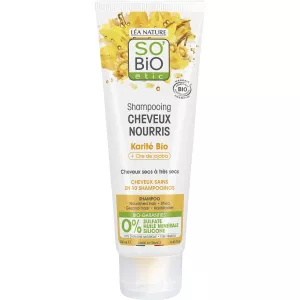 Shampoo Nutritivo de Karité Cabelos Secos a Muito Secos Sem Sulfatos 250ml - So'bio Etic
