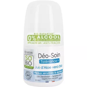 50ml Deo Bil Psens Aloe Bio Sb - Natessance