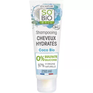 Champú Hidratante Con Aceite De Coco Sin Sulfatos 250ml - So'bio Etic
