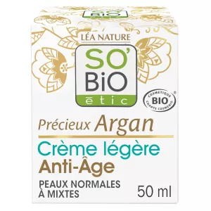 Sb クレーム レジェール アンティ A 50ml - Natessance