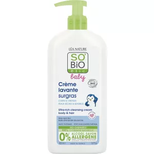 500ml Crm Lav Sgras So Bio Sib - Natessance
