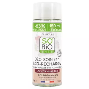 Quindi Bio Ricarica Deo Lait D Ane - Natessance