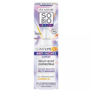 Organic Anti-Dark Spot Radiance Serum - Natessance