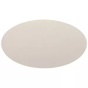 Rond Carton 22cm Blanc Colis