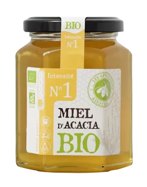 Mel de Acácia Orgânico 375g