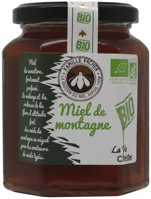 Miel Montagne Bio 375g