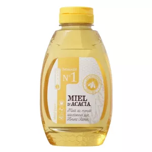500g Miel Acacia Squeezer - FAMILLE VACHER