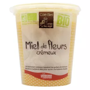 Miel Fleurs Cremeux Bio 500g